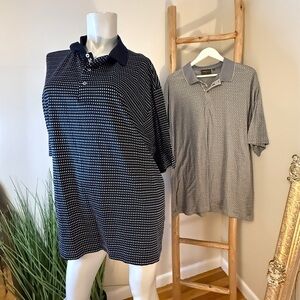 BOBBY JONES Golf Polo Shirt Set XXL VINTAGE
